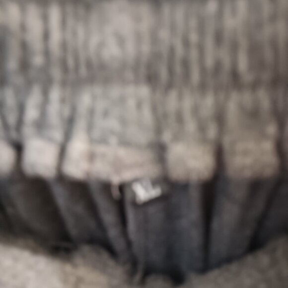 PantsWomen's XL flowy lounge pants - grey - Picture 4 of 4